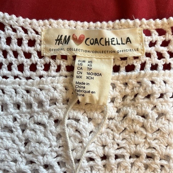 H&M White Knit Halter Top - Picture 4 of 4